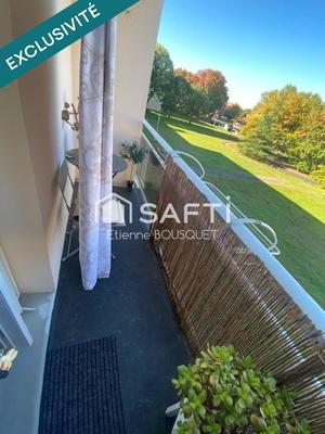 Appartement - 68 m² - 4 pièces