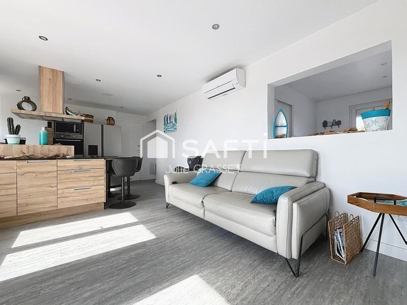 Appartement - 55 m² - 3 pièces