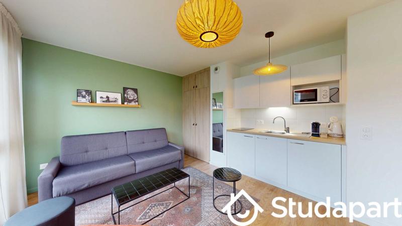 Chambre - 29 m² - 1 pièce