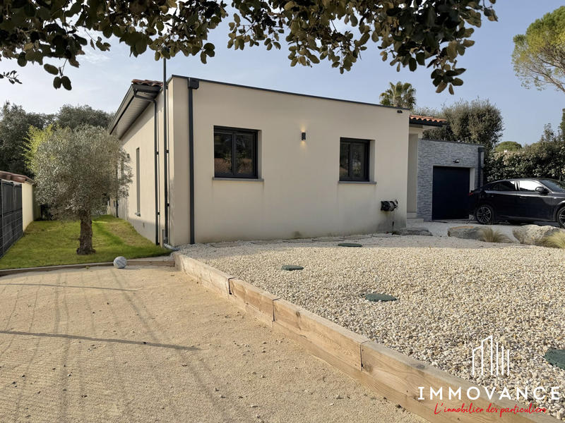 Maison contemporaine - 120 m² - 5 pièces