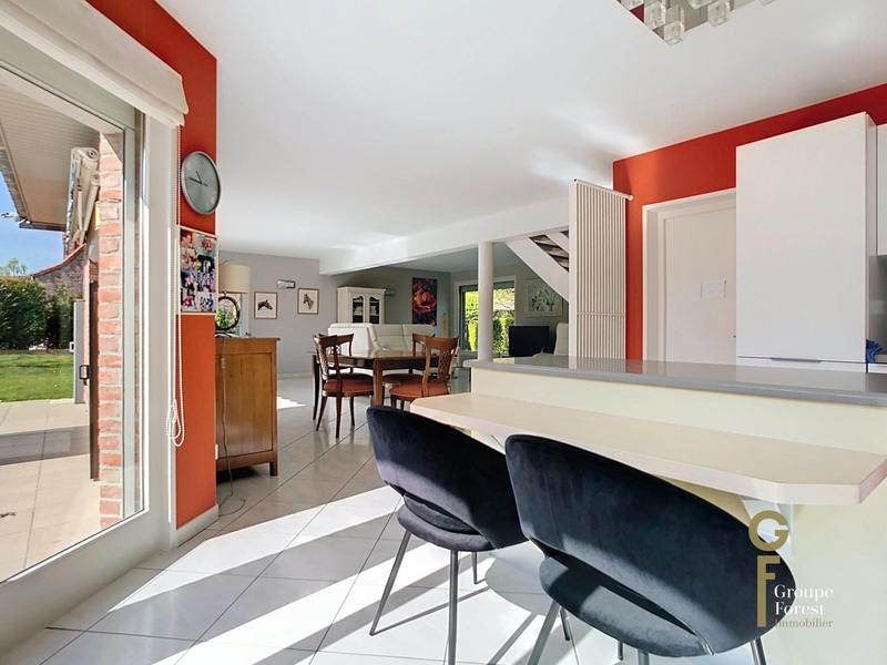 Maison - 135 m² - 5 pièces