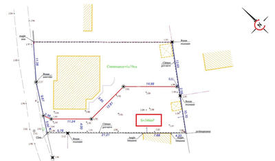 Terrain - 346 m²