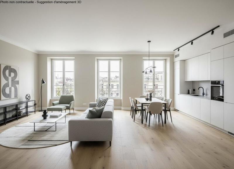 Appartement - 64 m² - 3 pièces