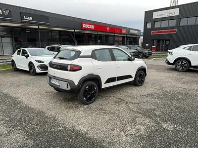 Dacia Spring electric 100 Extreme