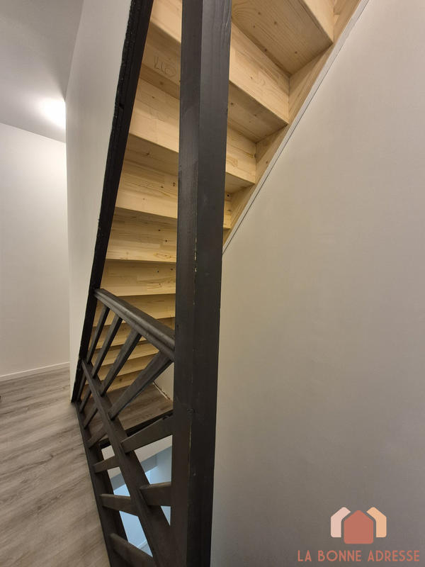 Maison ancienne - 68 m² - 4 pièces