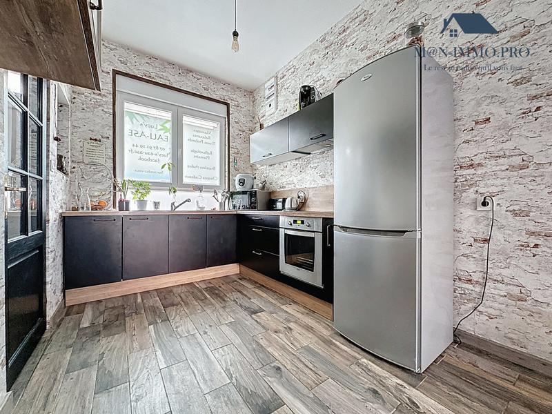 Maison ancienne - 76 m² - 4 pièces