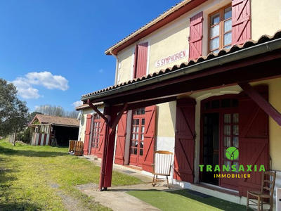 Maison ancienne - 146 m² - 5 pièces