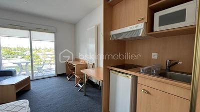 Studio - 27 m² - 1 pièce