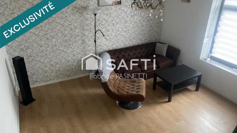 Maison - 107 m² - 4 pièces