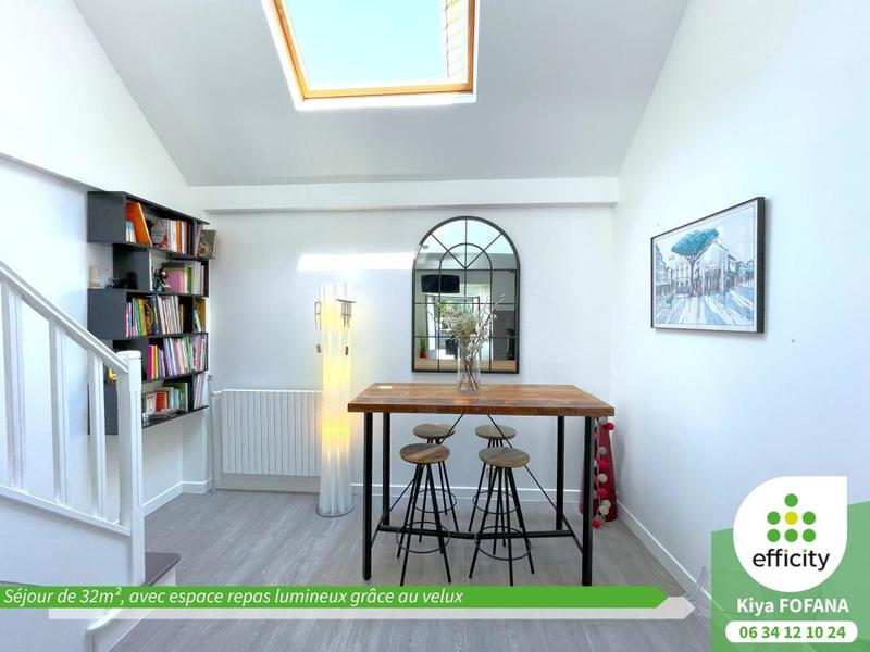 Maison - 120 m² - 6 pièces