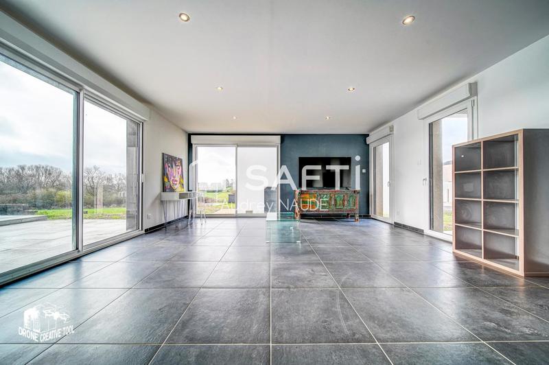 Maison - 112 m² - 5 pièces