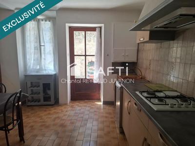 Maison de village - 60 m² - 3 pièces