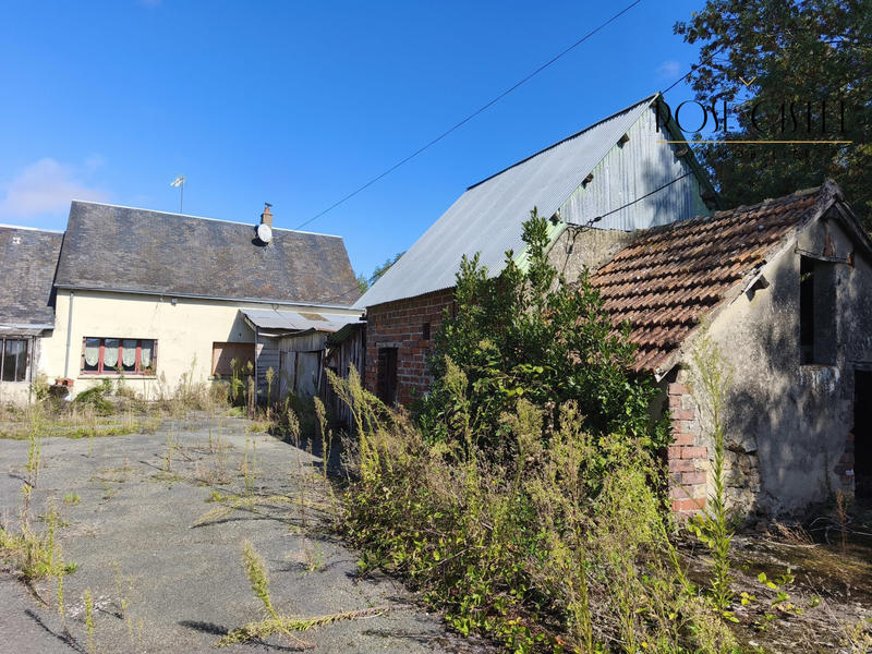 Maison ancienne - 90 m² - 5 pièces