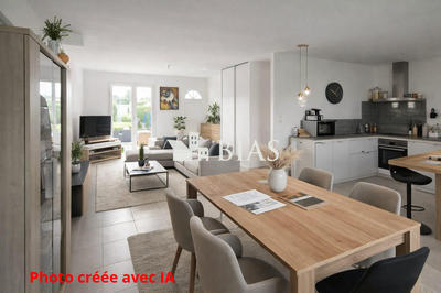 Maison - 98 m² - 4 pièces