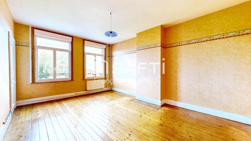 Maison de maîtres - 178 m² - 7 pièces