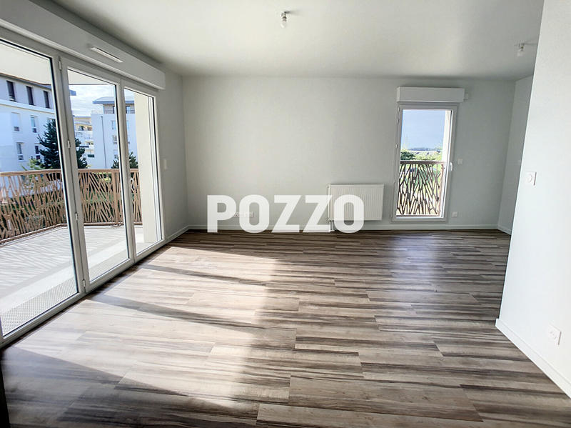 Appartement - 59 m² - 3 pièces