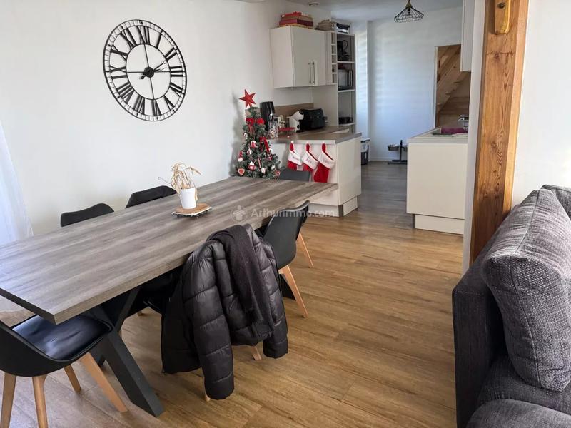 Maison - 75 m² - 4 pièces