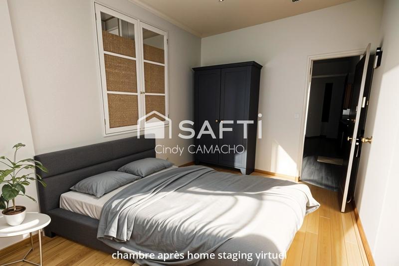 Maison - 50 m² - 3 pièces