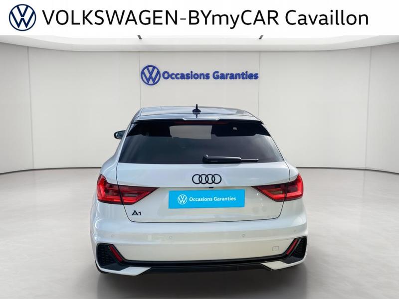 Audi A1 sportback 30 Tfsi 116 ch s tronic 7 s line