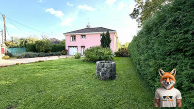 Maison - 86 m² - 4 pièces