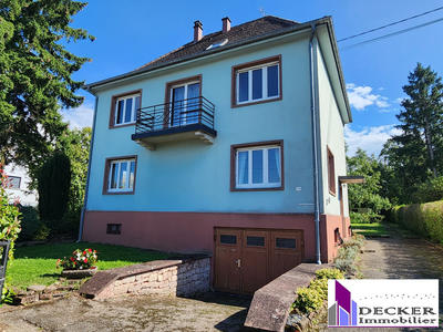 Maison - 167 m² - 8 pièces