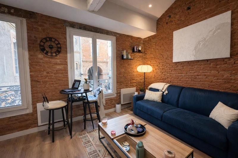 Duplex - 37 m² - 2 pièces