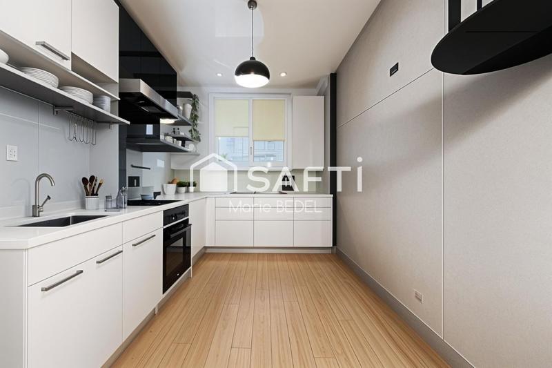 Appartement - 101 m² - 4 pièces