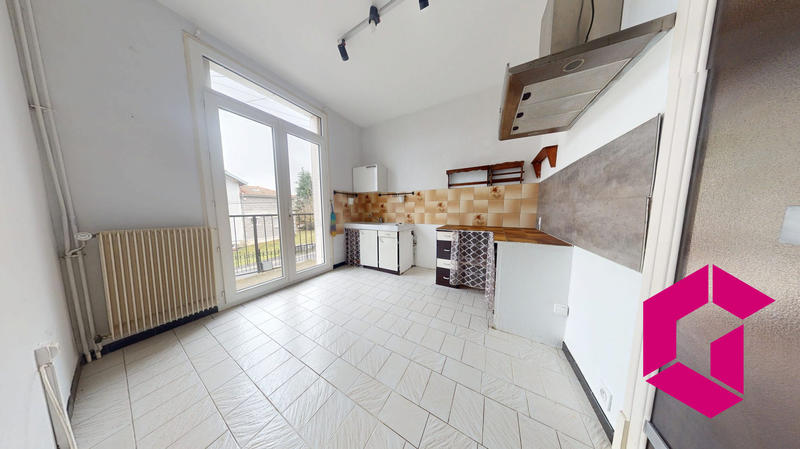 Maison ancienne - 80 m² - 3 pièces