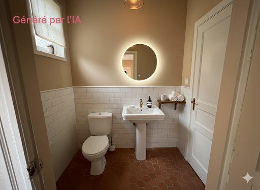 Maison traditionnelle - 232 m² - 8 pièces