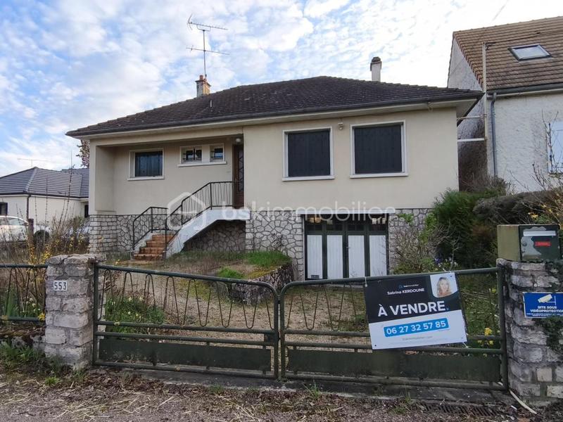 Maison - 81 m² - 5 pièces