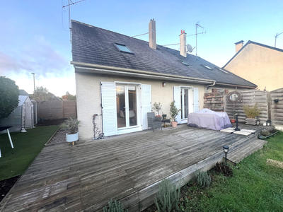 Maison - 89 m² - 5 pièces