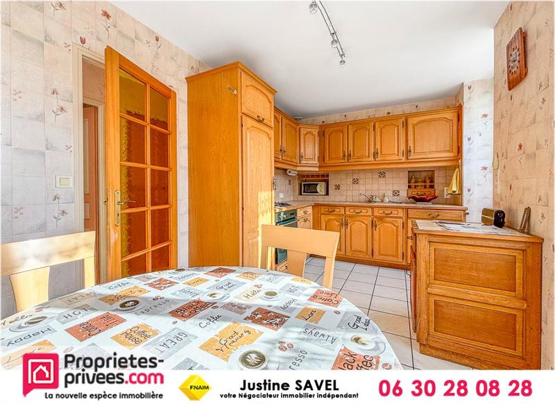 Maison - 143 m² - 6 pièces