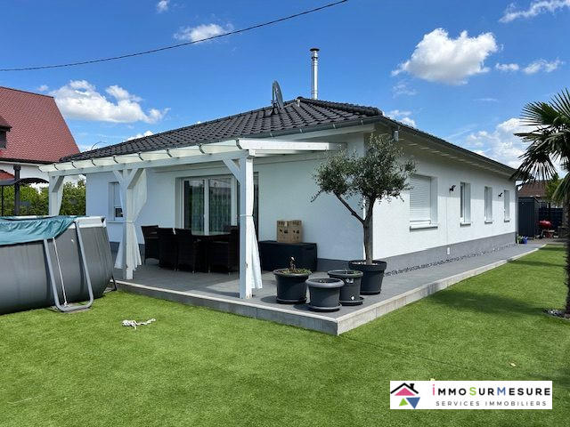 Maison - 130 m² - 5 pièces