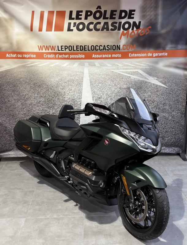 Honda Goldwing 1800 Bagger - Gl1800b - Golwing 1800 Bagger Dct