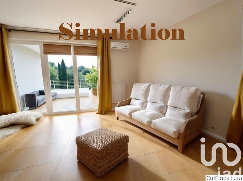 Appartement - 63 m² - 3 pièces