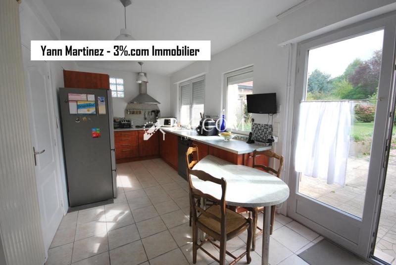 Maison - 120 m² - 5 pièces
