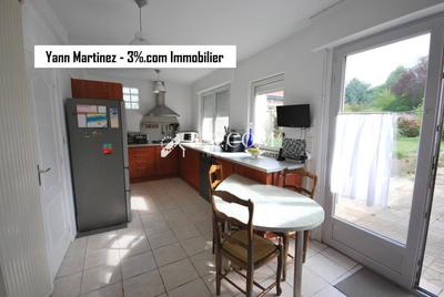 Maison - 120 m² - 5 pièces