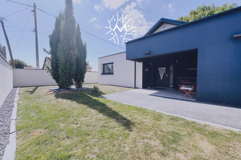 Maison contemporaine - 150 m² - 6 pièces