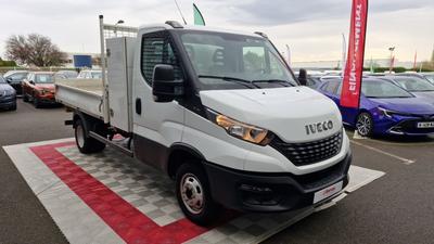 Iveco Daily 35 c 16 quad-leaf bvm6 Benne + Coffre
