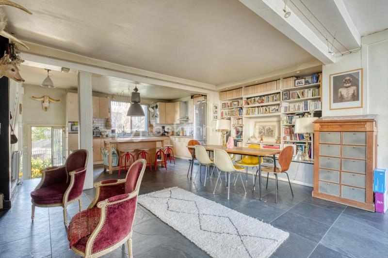 Maison de ville - 155 m² - 5 pièces