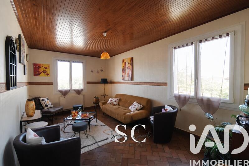 Maison de village - 75 m² - 3 pièces