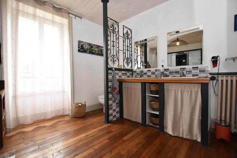 Maison ancienne - 100 m² - 5 pièces