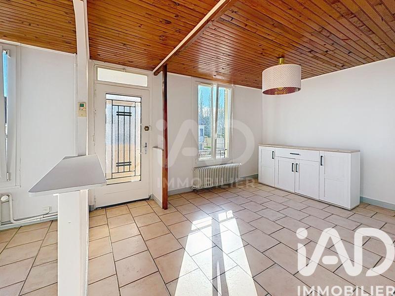 Maison - 62 m² - 3 pièces