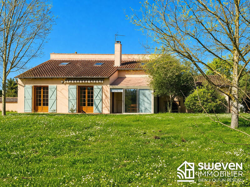 Maison - 169 m² - 6 pièces