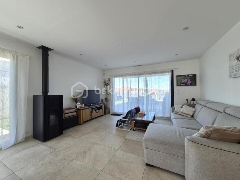 Maison - 108 m² - 4 pièces