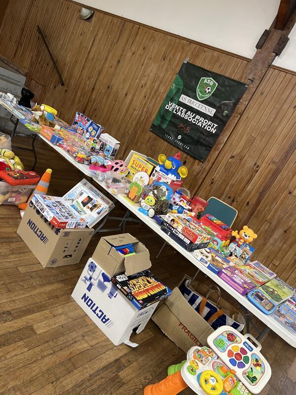 Bourse aux jouets