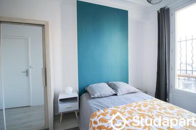 Chambre - 10 m² - 1 pièce