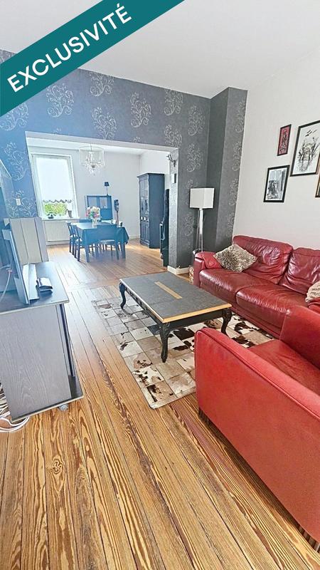 Maison de ville - 152 m² - 7 pièces