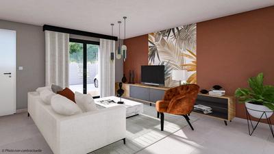 Maison - 97 m² - 5 pièces