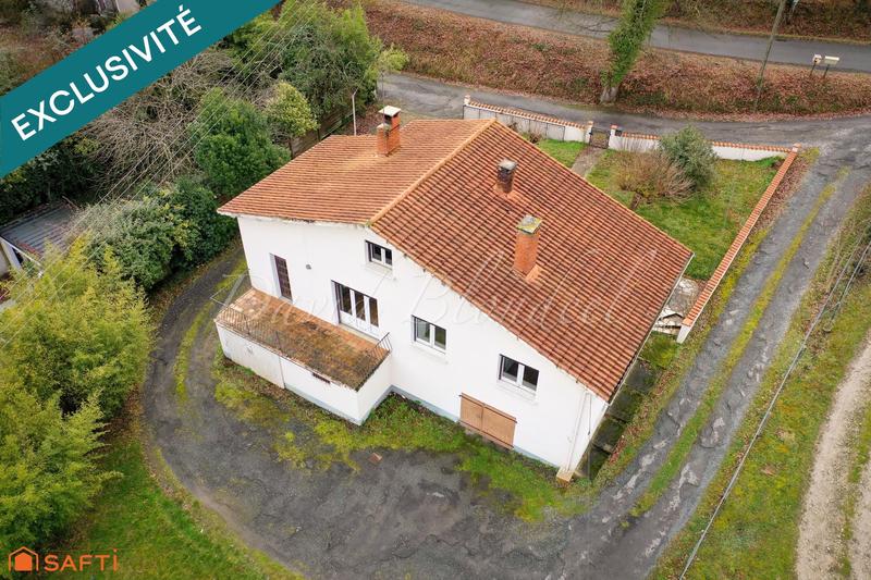 Maison - 95 m² - 5 pièces